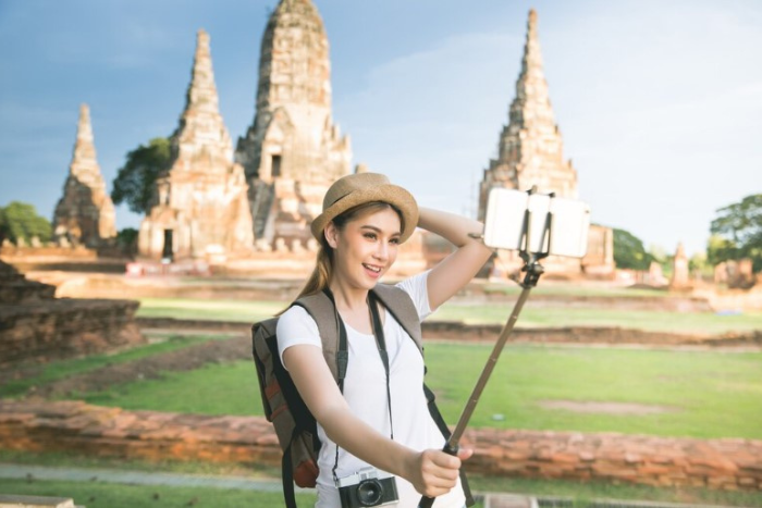 Cambodia weather in January is quite warm, so pack light clothes for comfort
