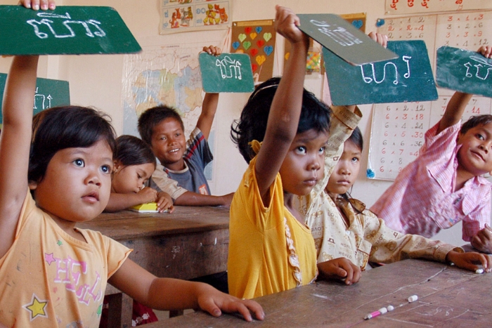 Some minority languages ​​in Cambodia are still spoken
