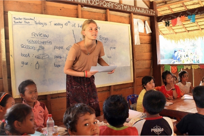 Teaching and learning English in Cambodia