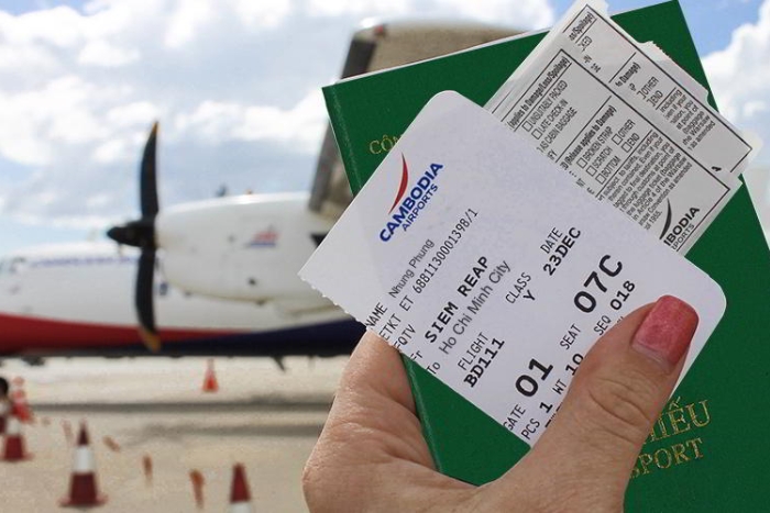 Prepare all the documents for your trip to Cambodia