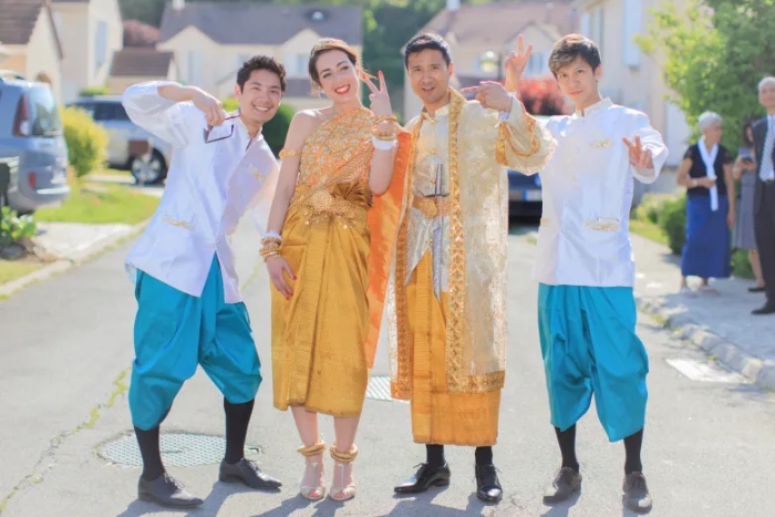  Admire traditional Cambodian attire during festivals or cultural events!