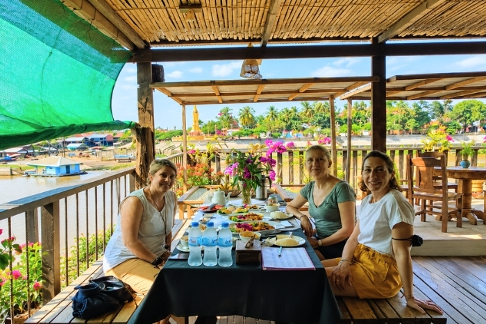 An authentic homestay experience in Cambodia