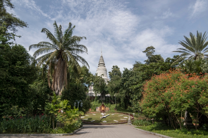 Weather in Cambodia in August: the rainy season