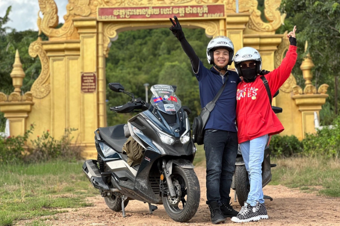 A backpacking trip is a travel style loved by young adventurers