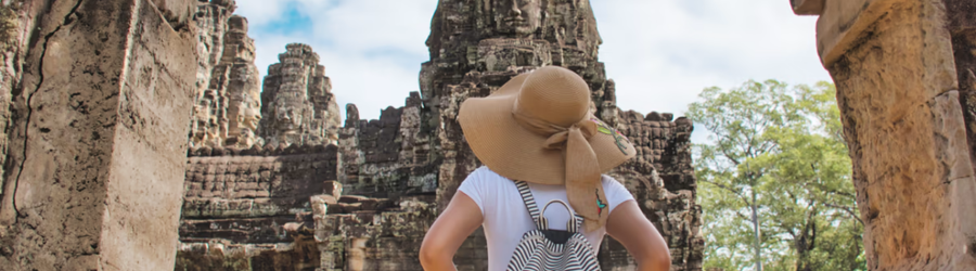 Let’s explore the difference between a backpacker trip and a comfort trip in Cambodia