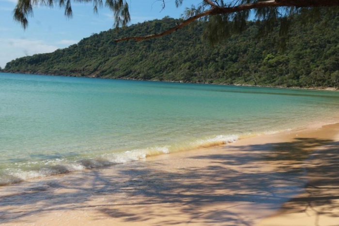 Lazy beach