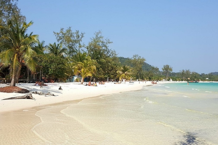 Long Set Beach