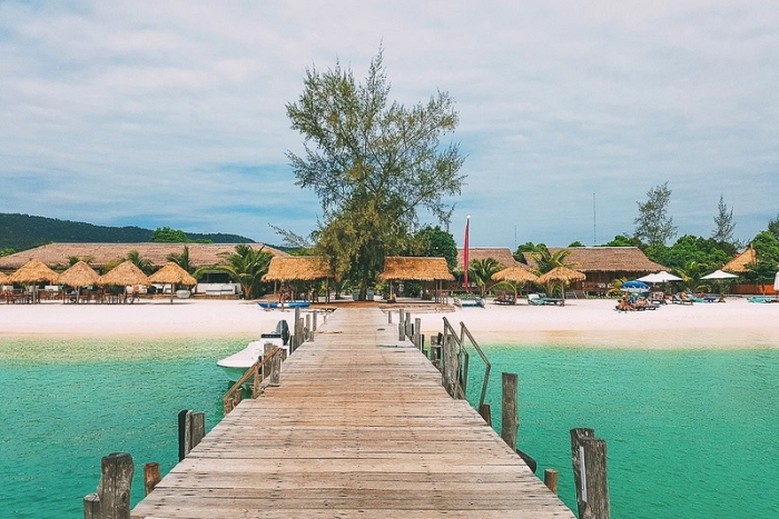 Sok San beach