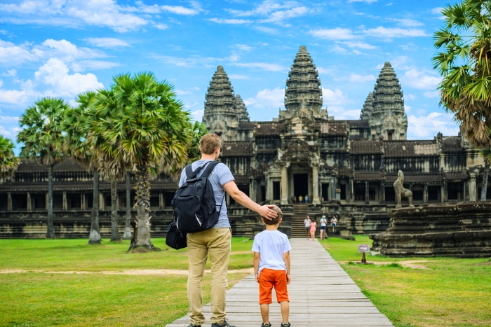 Explore Angkor Wat with family thanks to adapted travel offers