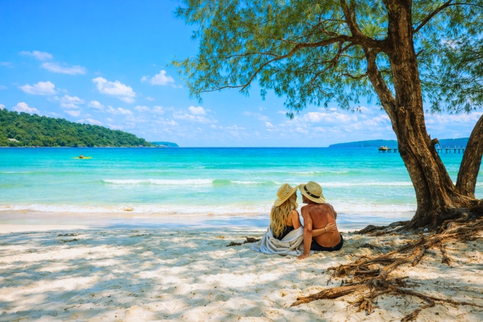 Romantic escape on the peaceful beaches of Koh Rong Samloem