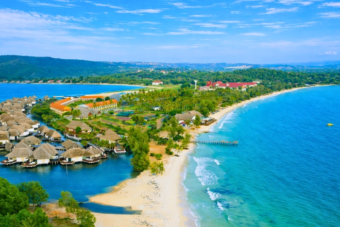 Get lost in the landscapes of Sihanoukville with a Cambodia travel offer