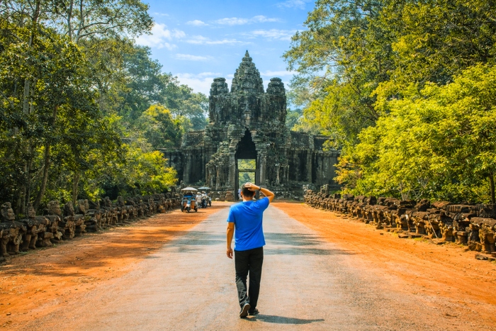 A trip to Cambodia with offers that make the difference