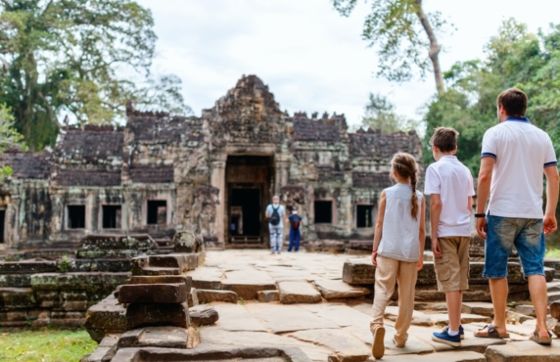 Cambodia Family Holiday On A Budget