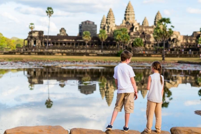 Cambodia familly holiday on a budget