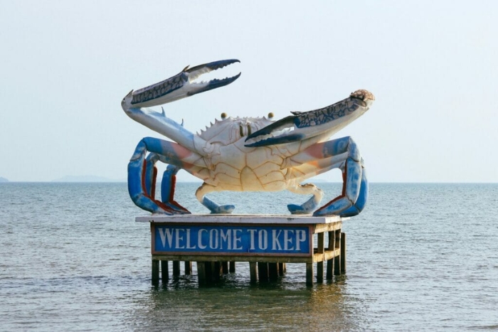 Where to visit in Cambodia with family? Kep, one of Cambodia’s must-see destinations