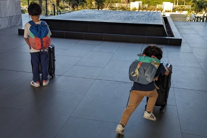 Family packing list for Cambodia