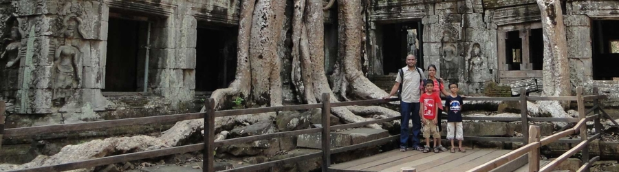 Family packing list for Cambodia