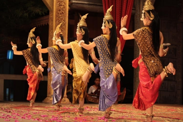  Apsara dance performances