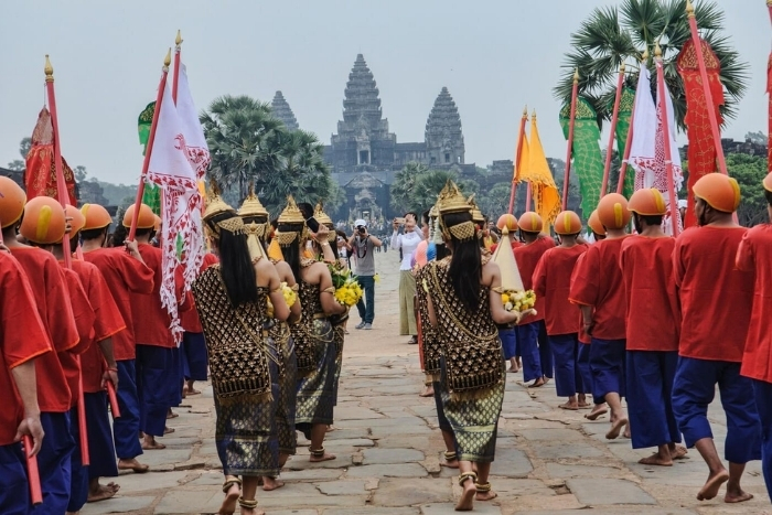 Khmer New Year (Choul Chnam Thmey)