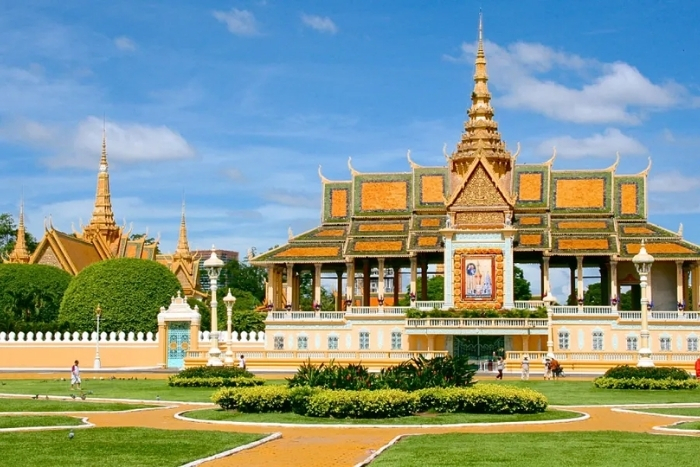 The Silver Pagoda