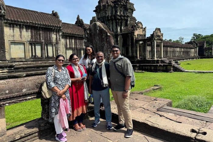 Tours offered by Hosanna Cambodia Travel & Tours receive positive reviews