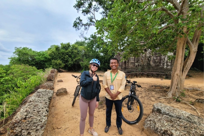 Exploring Cambodia with a local guide helps you better understand their culture