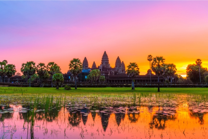 Welcome to Cambodia 