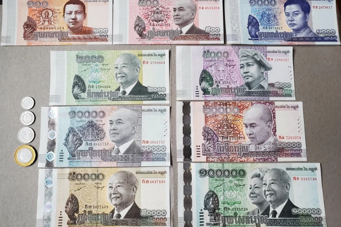 Cambodian Currency’s Paper Money