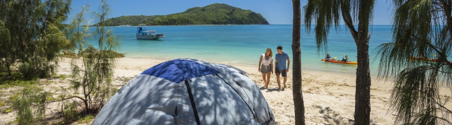 Top beach camping spots in Southern Cambodia