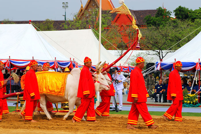 Royal Ploughing Ceremony