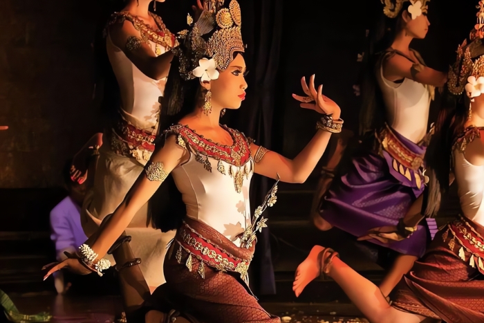 Exploring Apsara Dances