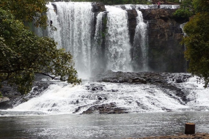 Bousra Waterfall