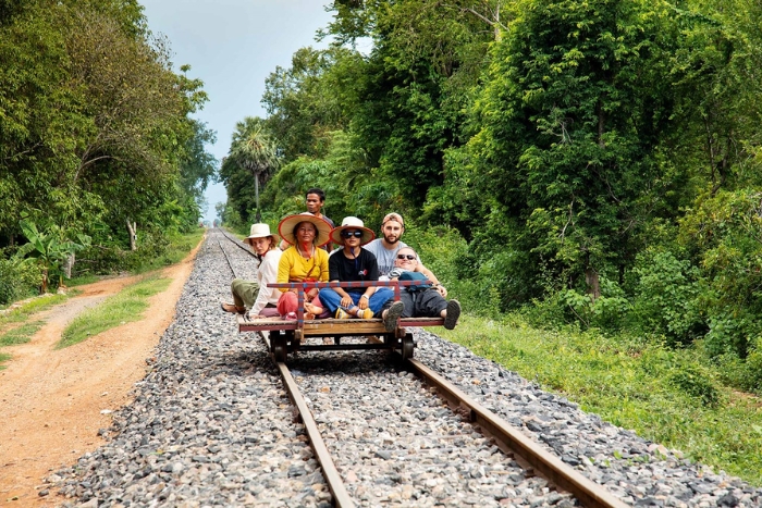 Bamboo Train, an authentic experience in Battambang