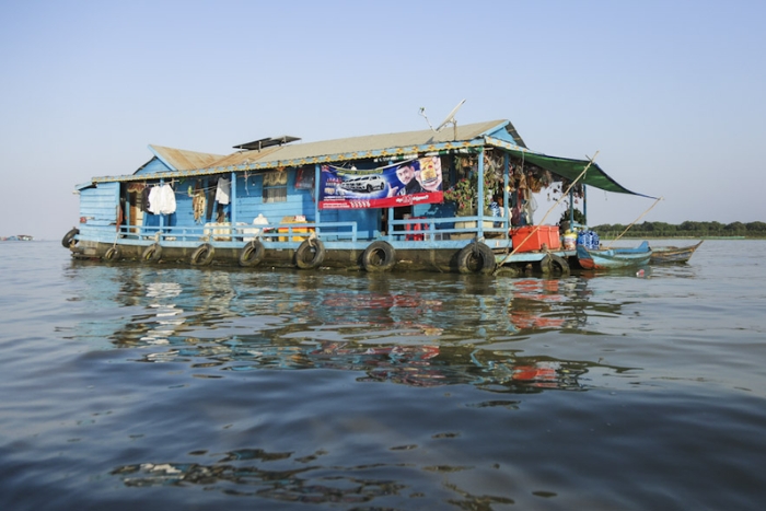 Floating Village of Kompong Luong