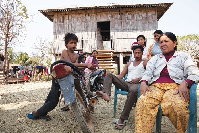 Ethnic minorities in Kratie, Cambodia 