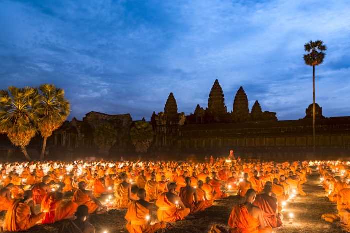 Visiting Cambodia in February to participate in Meak Bochea