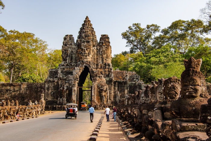 February in Cambodia is ideal time to discover Angkor Wat