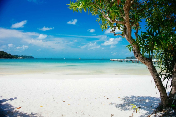 Cambodia in February, discover Koh Rong, the largest island in Sihanoukville province