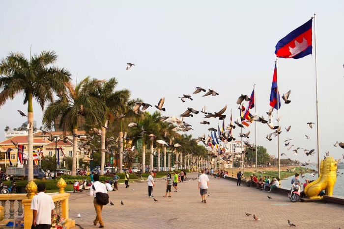 Phnom Penh, essential stop of a short stay in Cambodia
