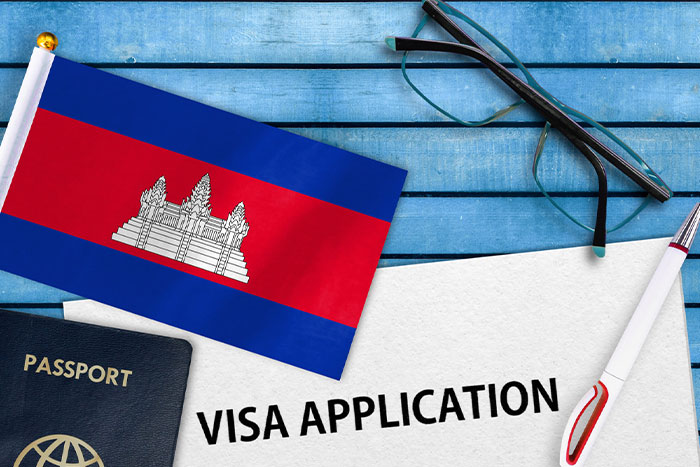 Cambodia visa application