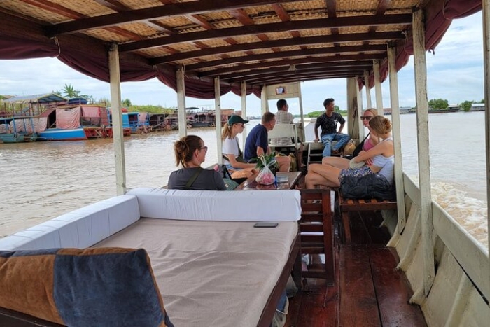 Local immersion: exploring Cambodia's rivers by boat