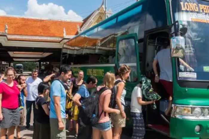 Transportation in Cambodia: travel smart with modern buses