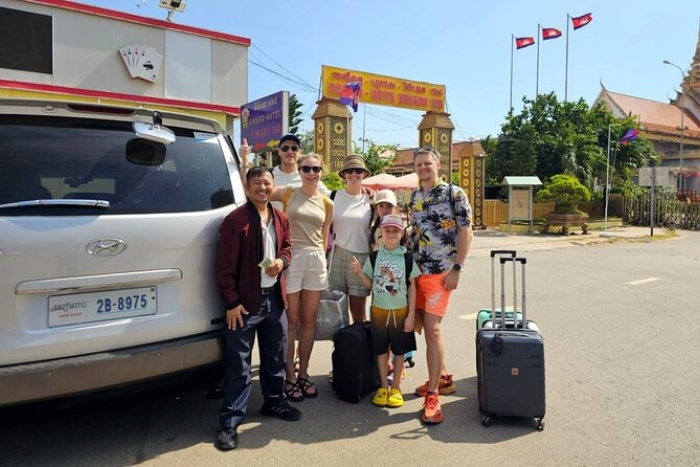 Discover Cambodia at your own pace with a private car