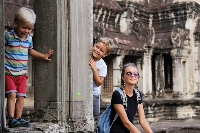 Is Cambodia safe for children?
