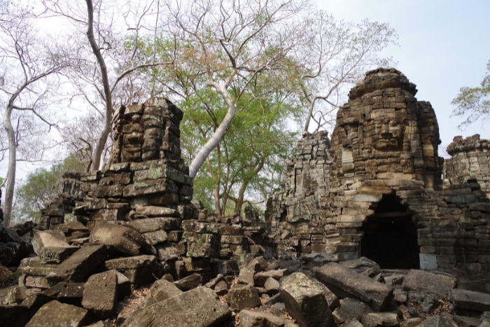 What to Visit in Cambodia in June? Banteay Chhmar is a good choice