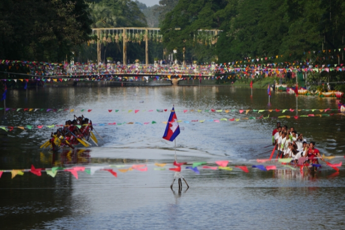 What to do in Cambodia in March? River Festival is a famous festival in Cambodia in March