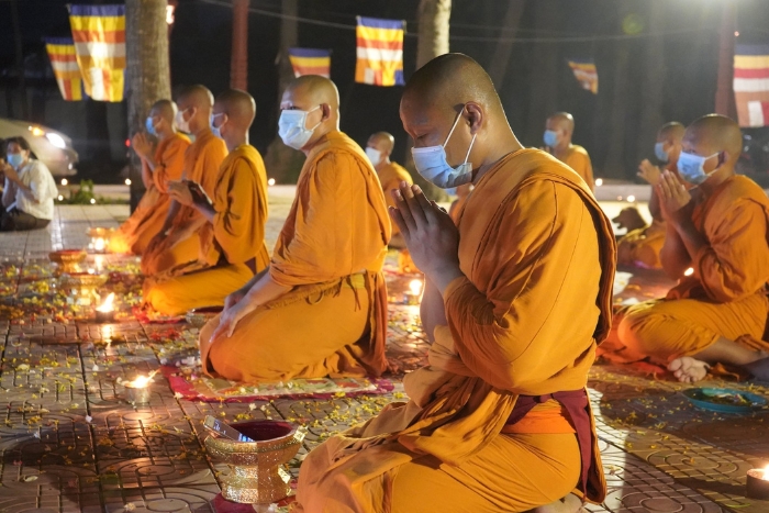 Visak Bochea, celebrated in Cambodia in May, is a day of great importance in the Cambodian Buddhist calendar