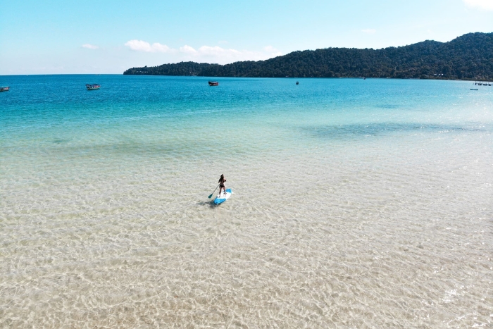 Enjoy the perfect Cambodia November weather in Koh Rong