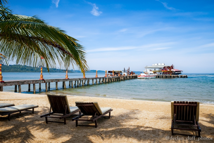 Dive into the beaches of Sihanoukville, Cambodia in October