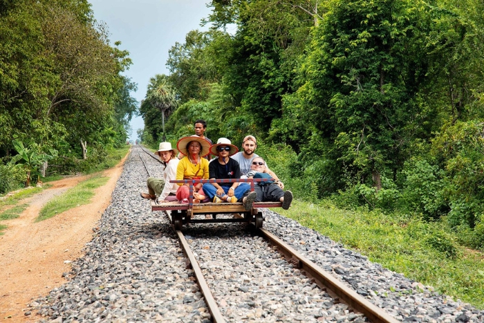 Going to Cambodia in October, Battambang reveals natural treasures with its hills and rice fields